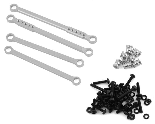 Furitek Cayman Rear XL Link Set (65mm) (Silver) (FTK-FUR-2230)