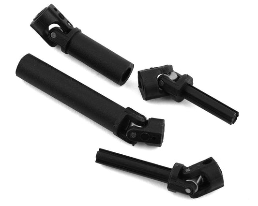 Furitek Cayman Plastic Driveshaft w/Metal U-Joint (2) (XL Version) (FTK-FUR-2233)