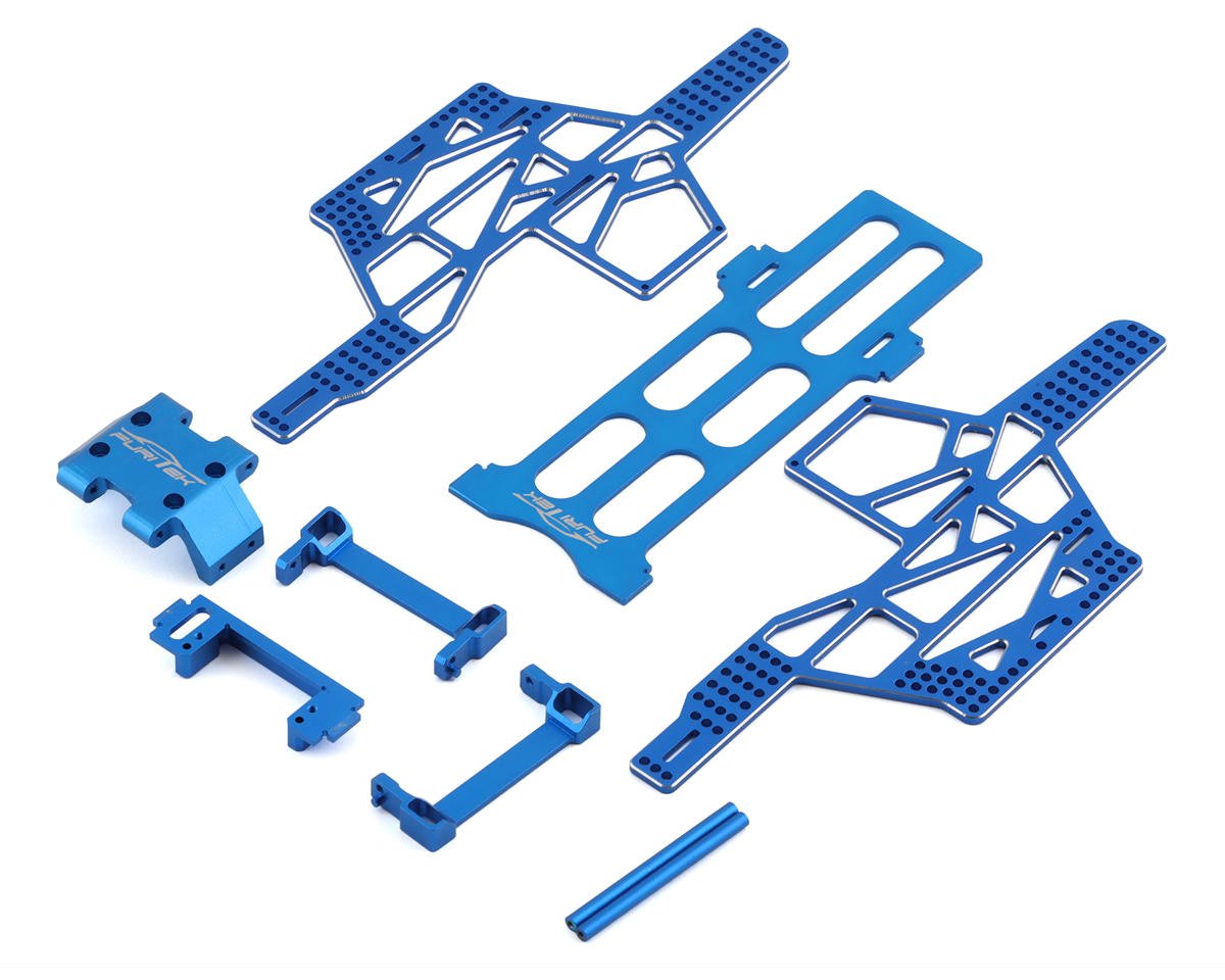 Furitek Rampart Frame Kit (FCX24) (Blue) (FTK-FUR-2240)