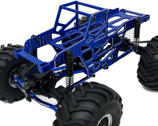 Furitek Rampart Pro Frame Kit (FCX24) (Blue) (FTK-FUR-2241)