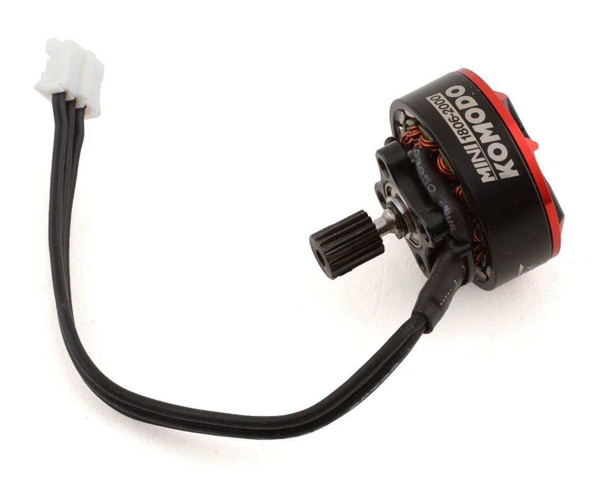 Furitek Mini Komodo 1806-2000kV Brushless Motor (SCX24) (FTK-FUR-2256)