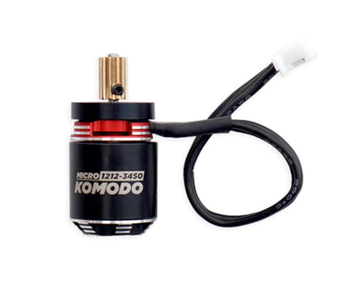 Furitek Micro Komodo Brushless Motor w/11T Brass Pinion for Traxxas TRX-4M (FTK-FUR-2259)