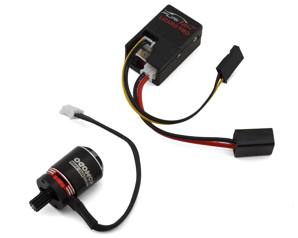 Furitek Stinger 118 Brushless System for Traxxas TRX-4M (FTK-FUR-2260)