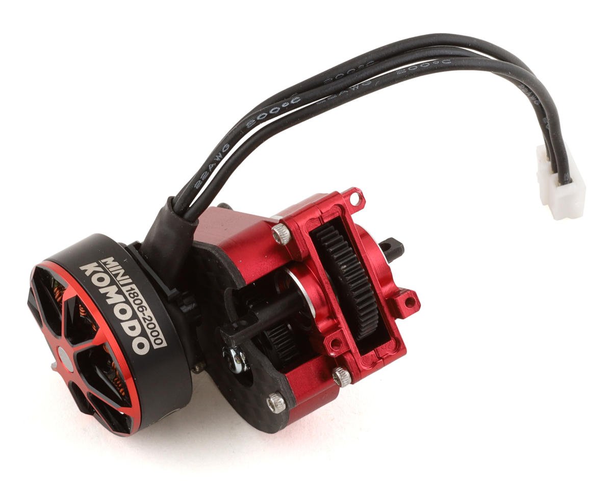 Furitek Mini Stellar Transmission & Mini Komodo Brushless Motor (FCX24 & Cayman) (FTK-FUR-2261)