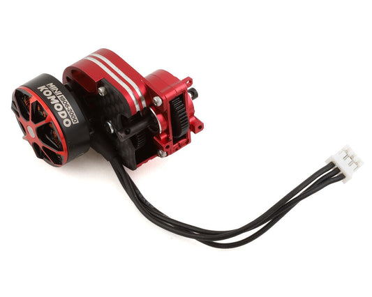 Furitek Mini Stellar Transmission & Mini Komodo Brushless Motor (SCX24) (FTK-FUR-2262)