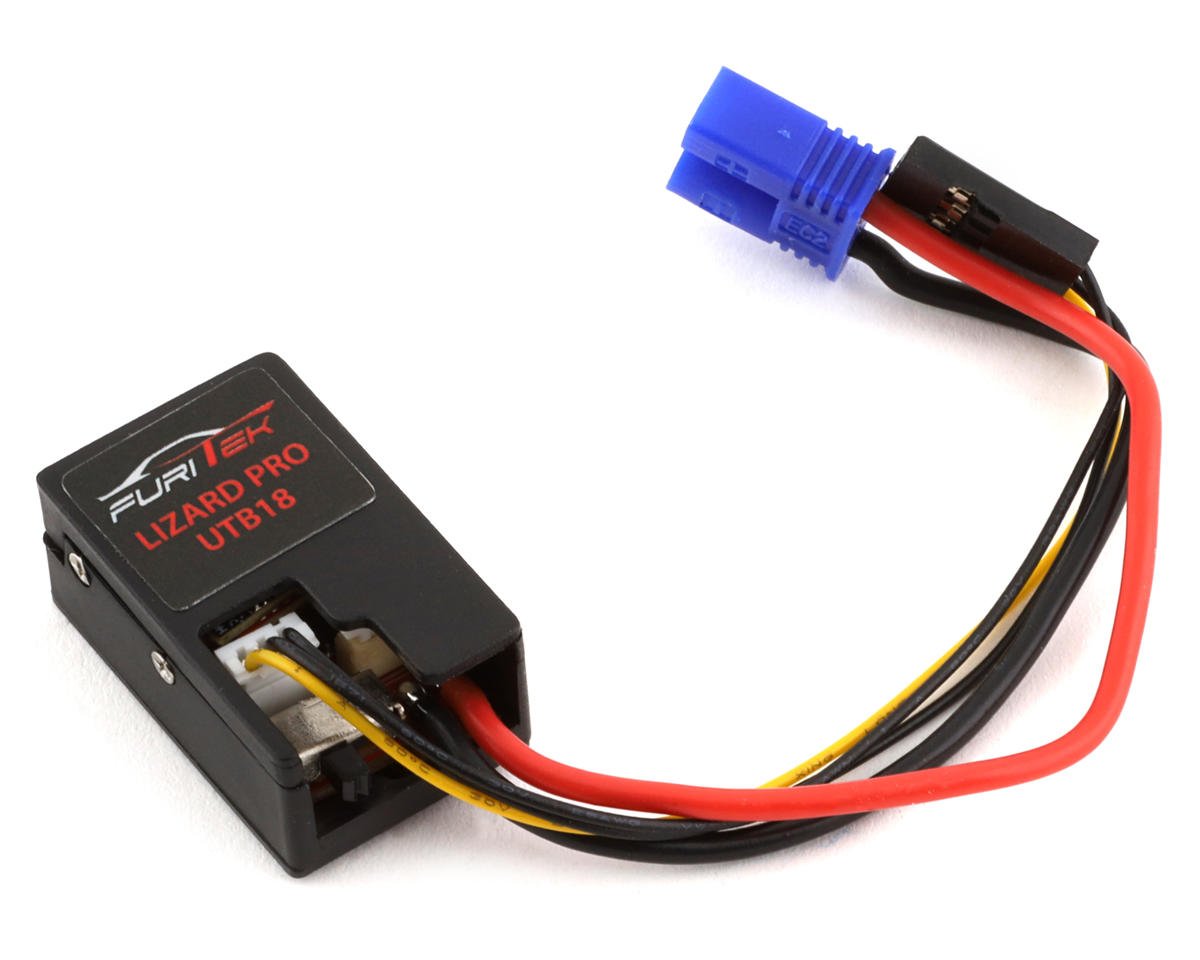 Furitek Lizard Pro 40A Brushed/Brushless ESC (UTB18) (FTK-FUR-2266)