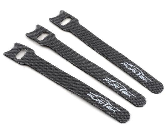 Furitek Micro Battery Hook and Loop Straps (3) (10x120mm) (FTK-FUR-2276)