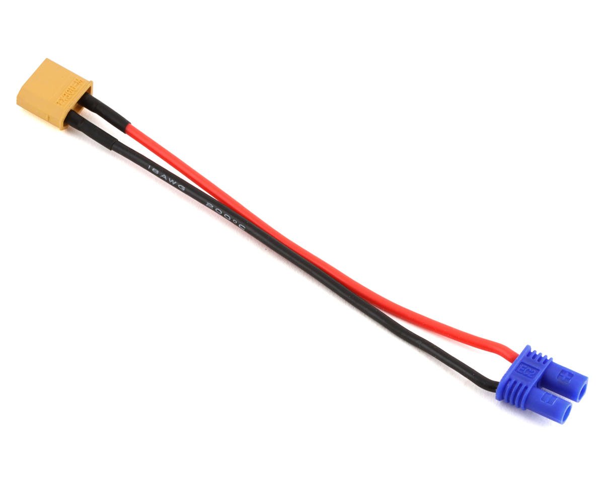 Furitek XT30 Male to EC2 Female Adapter Cable (FTK-FUR-2277)