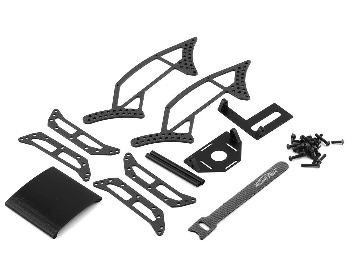 Furitek Axial UTB18 Capra Beetle Comp Chassis (Carbon Fiber) (FTK-FUR-2283)