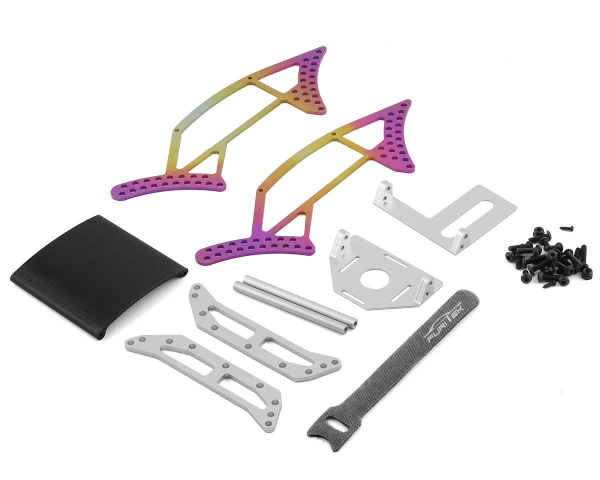 Furitek Axial UTB18 Capra Beetle Comp Chassis (Rainbow Titanium) (FTK-FUR-2284)