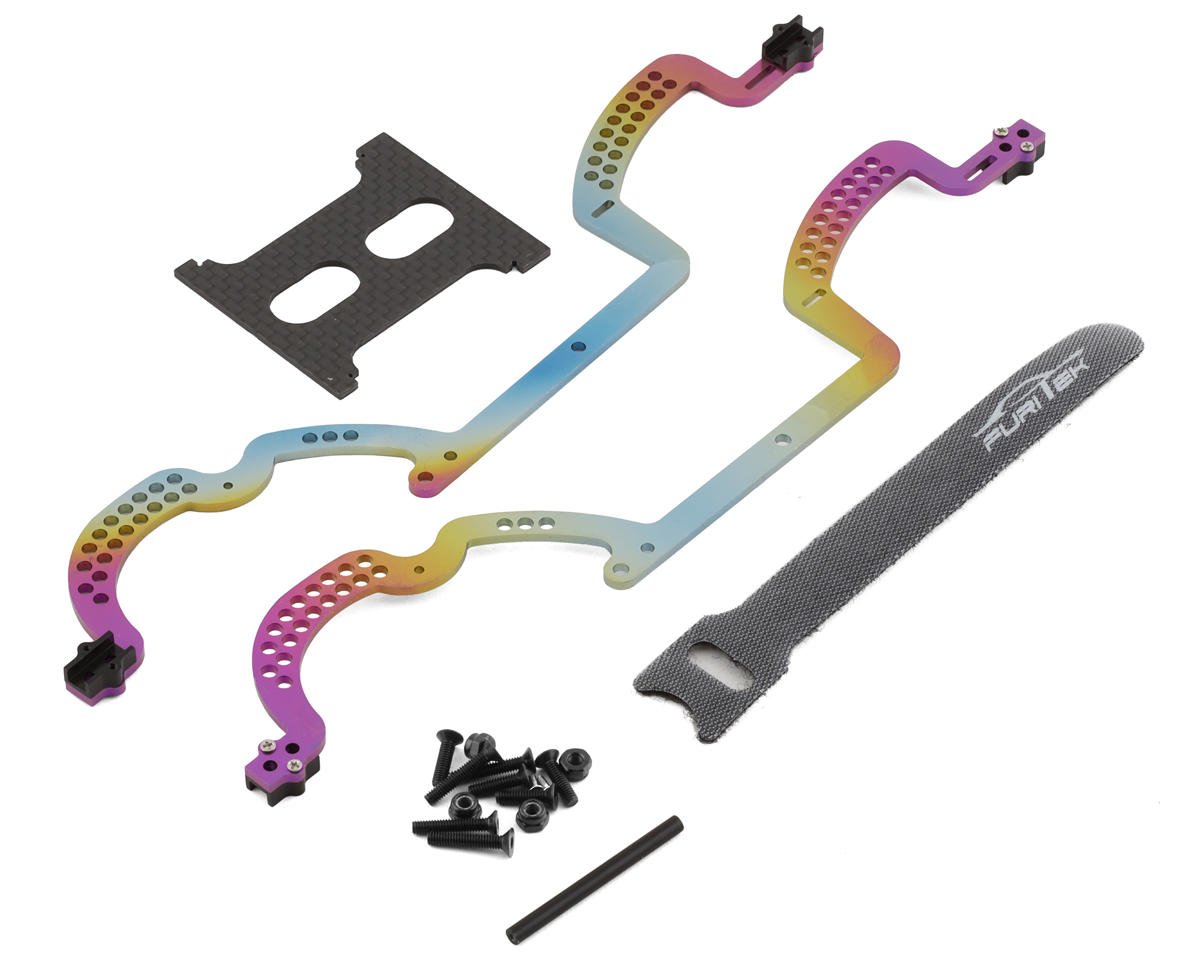 Furitek Grasshopper Frame Kit (Rainbow Titanium) for Traxxas TRX-4M (FTK-FUR-2286)