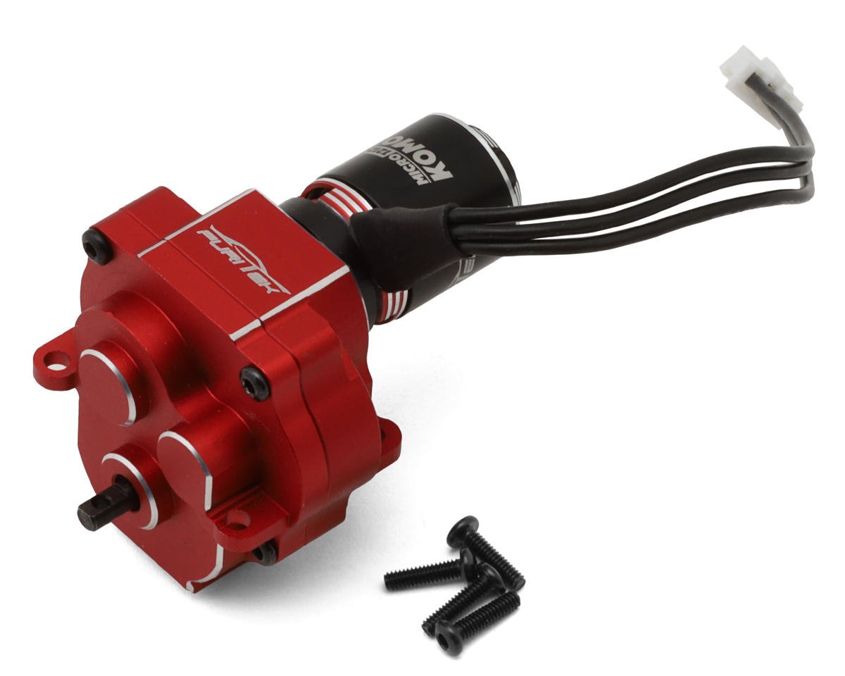 Furitek Micro Stellar Transmission & Komodo Brushless Motor for Traxxas TRX-4M (FTK-FUR-2296)