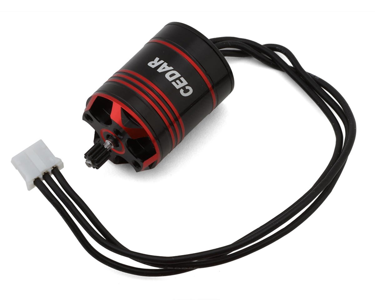 Furitek Cedar Inrunner Brushless Motor w/11T Steel Pinion (SCX24) (FTK-FUR-2306)