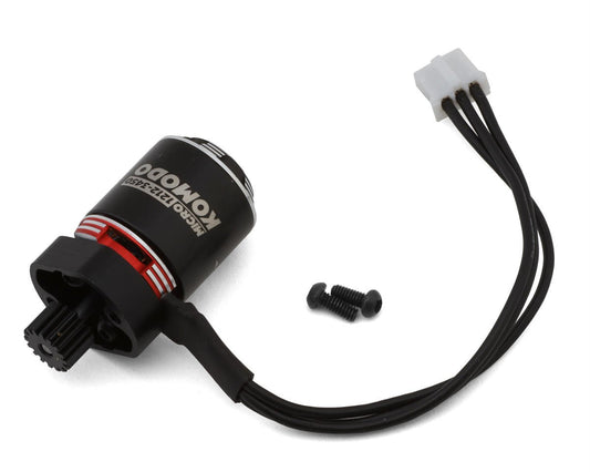 Furitek FMS FCX24 Micro Komodo Brushless Motor w/Steel Pinion Gear (3450kV) (FTK-FUR-2328)
