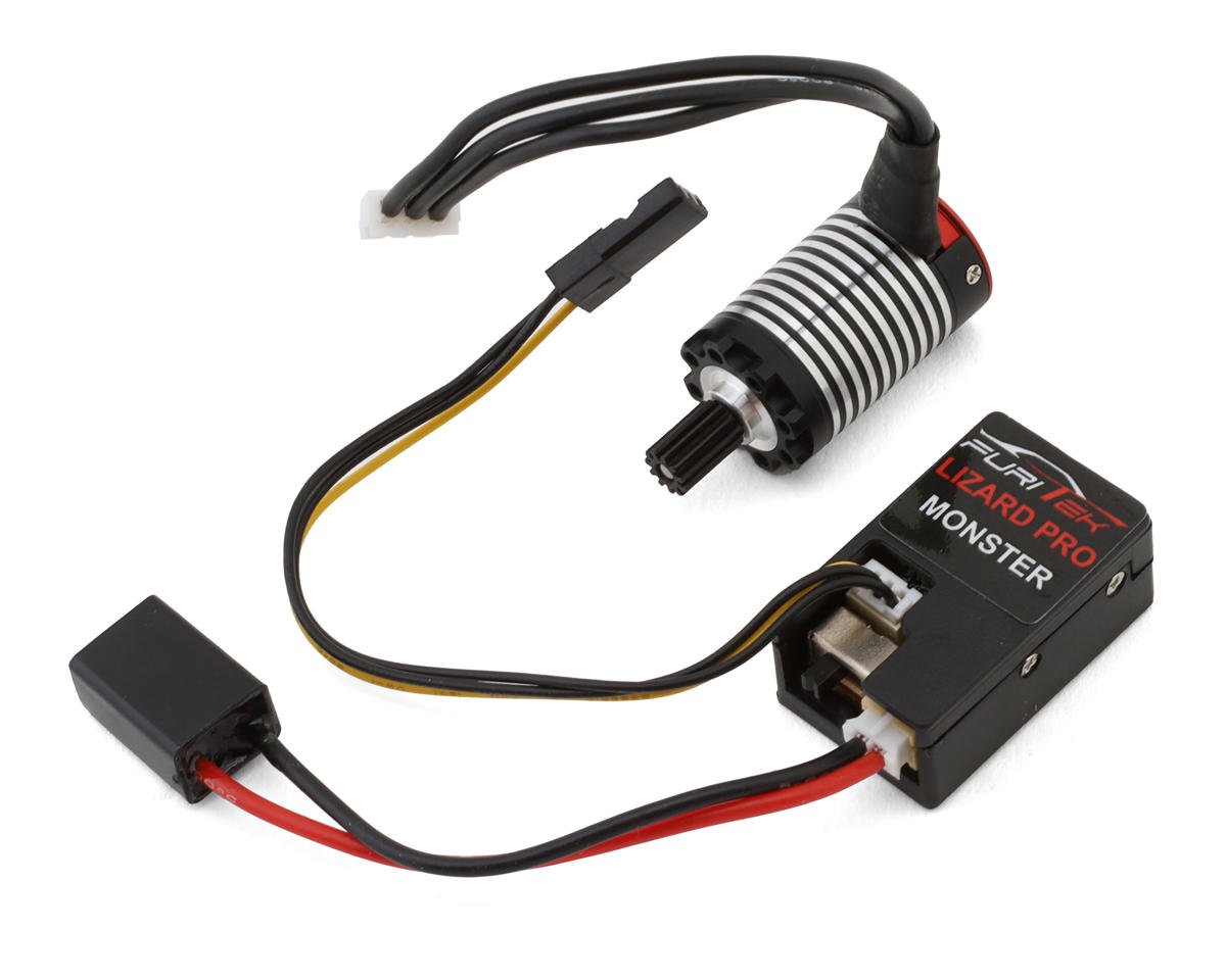 Furitek Monster Brushless Power System Combo for Traxxas TRX-4M (FTK-FUR-2337)