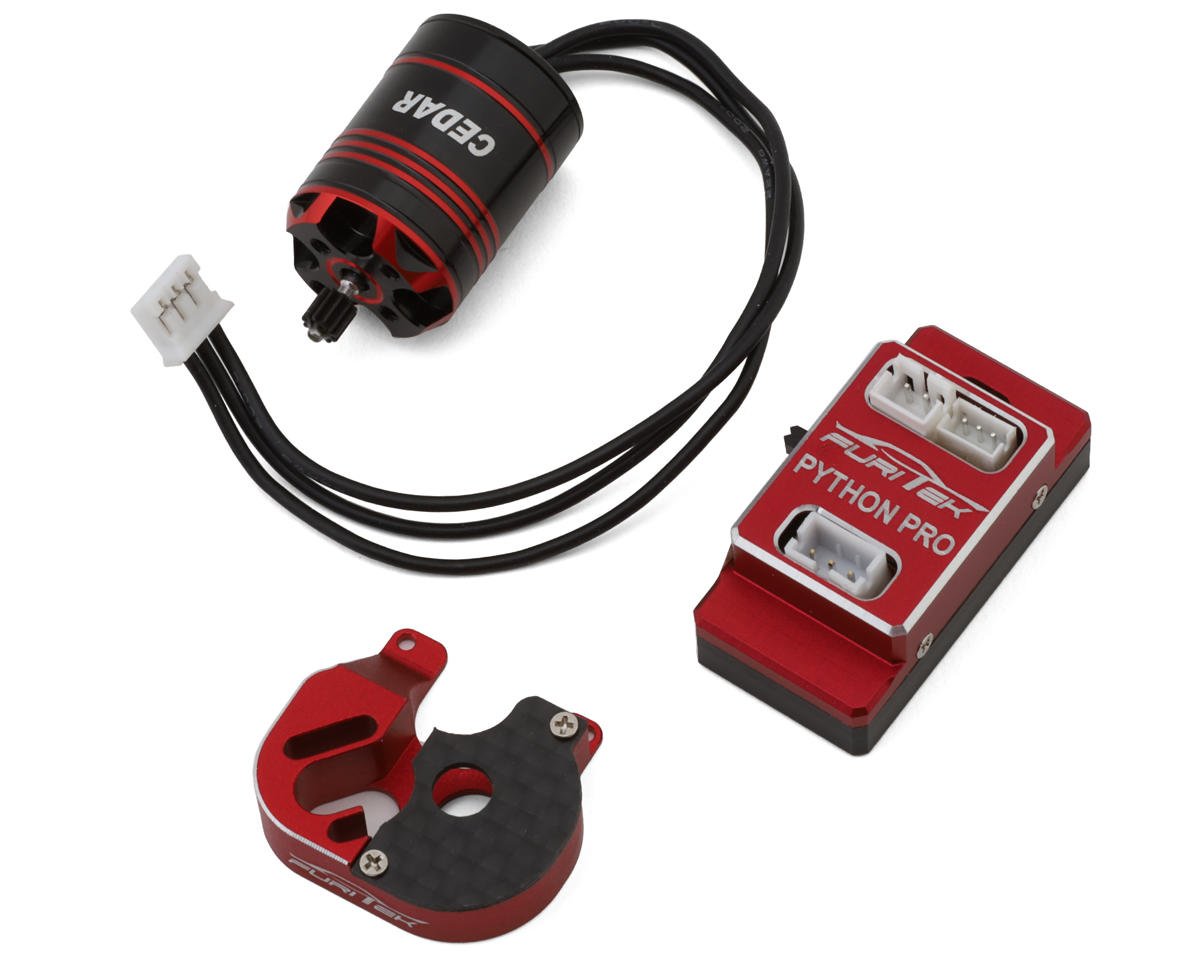 Furitek Torpedo Brushless ESC & Motor Combo (SCX24) (FTK-FUR-2341)