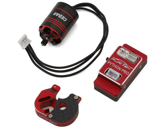 Furitek Torpedo Brushless ESC & Motor Combo (SCX24) (FTK-FUR-2341)