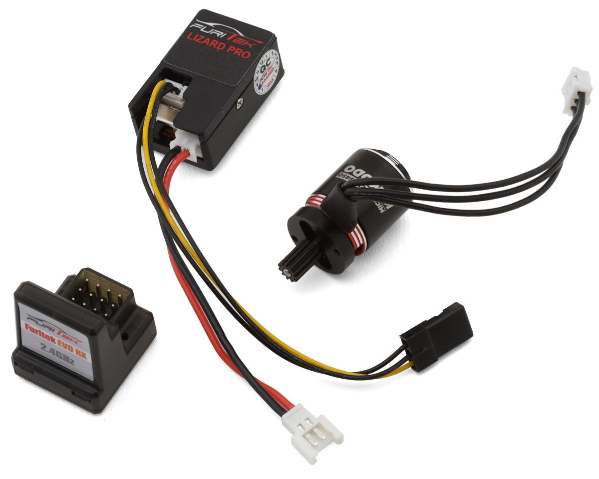 Furitek Hobbyplus CR18P Stinger Brushless System w/Receiver (FTK-FUR-2344)