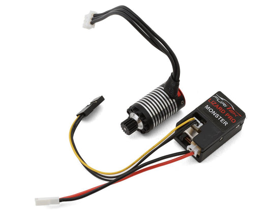 Furitek FMS FCX24 Smasher Monster Brushless Power System Combo (FTK-FUR-2346)