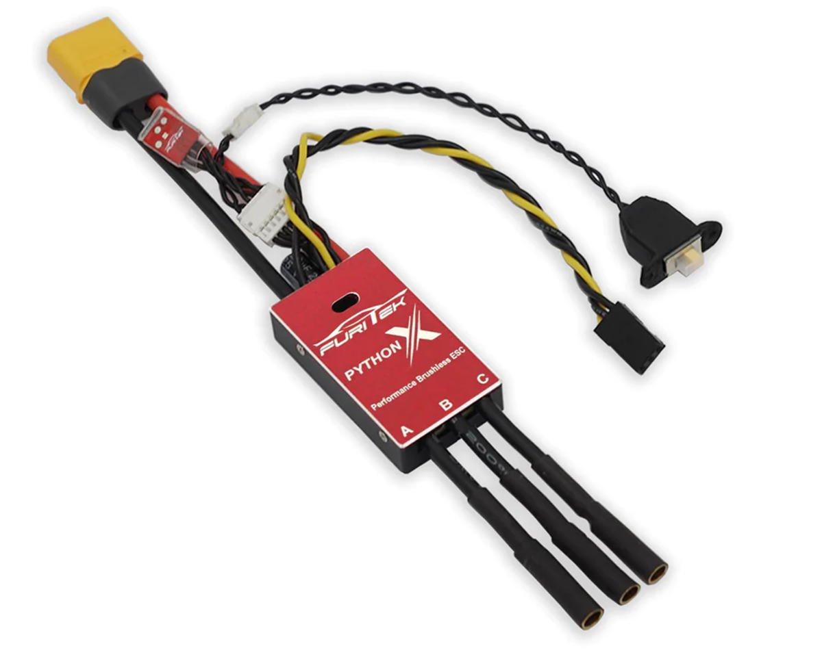 Furitek Python X 80A Rock Crawler Brushed/Brushless ESC (FTK-FUR-2350)