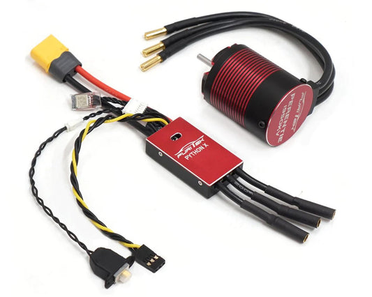 Furitek Python X 80A Brushless ESC & Motor Combo (Perentine) (FTK-FUR-2352)