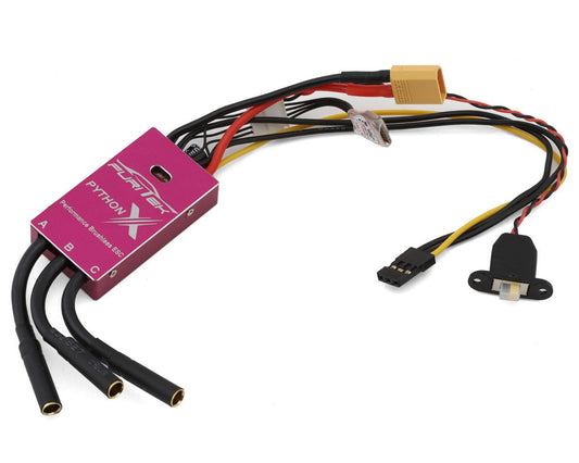 Furitek Python X 80A/120A Team Spec 1/10 Rock Crawler Brushed/Brushless ESC (FTK-FUR-2357)