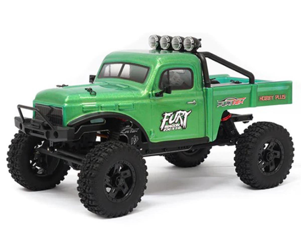 Furitek FX118 Fury Wagon Body (Clear) (FTK-FUR-2393)