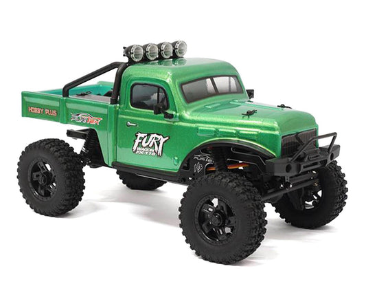 Furitek FX118 Fury Wagon 1/18 RTR Brushless Rock Crawler (Green) (FTK-FUR-2413)