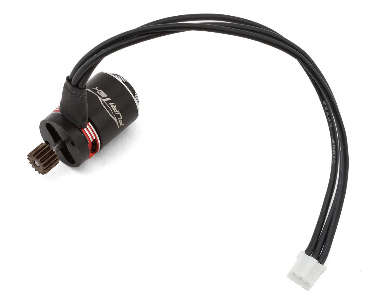 Furitek FX118 Micro Komodo Brushless Motor w/15T Steel Pinion Gear (3450kV) (FTK-FUR-2424)