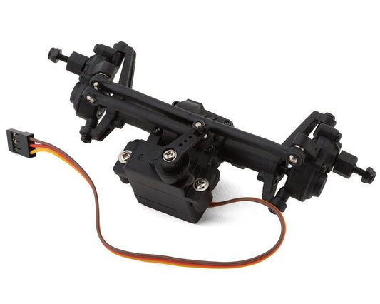 Furitek FX118 Fury Wagon Complete Axle Assembly w/Steering Servo (FTK-FUR-2429)