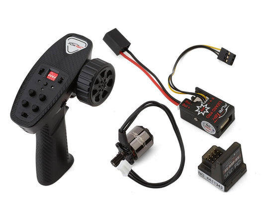 Furitek 118 2S Brushless Starter Combo w/Venom Motor (3450kV) for Traxxas TRX-4M (FTK-FUR-2500)