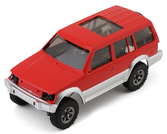 Furitek FX132 Nomad 1/32 Brushless 4WD RTR Micro Trial Truck (Red) (FTK-FUR-2511)