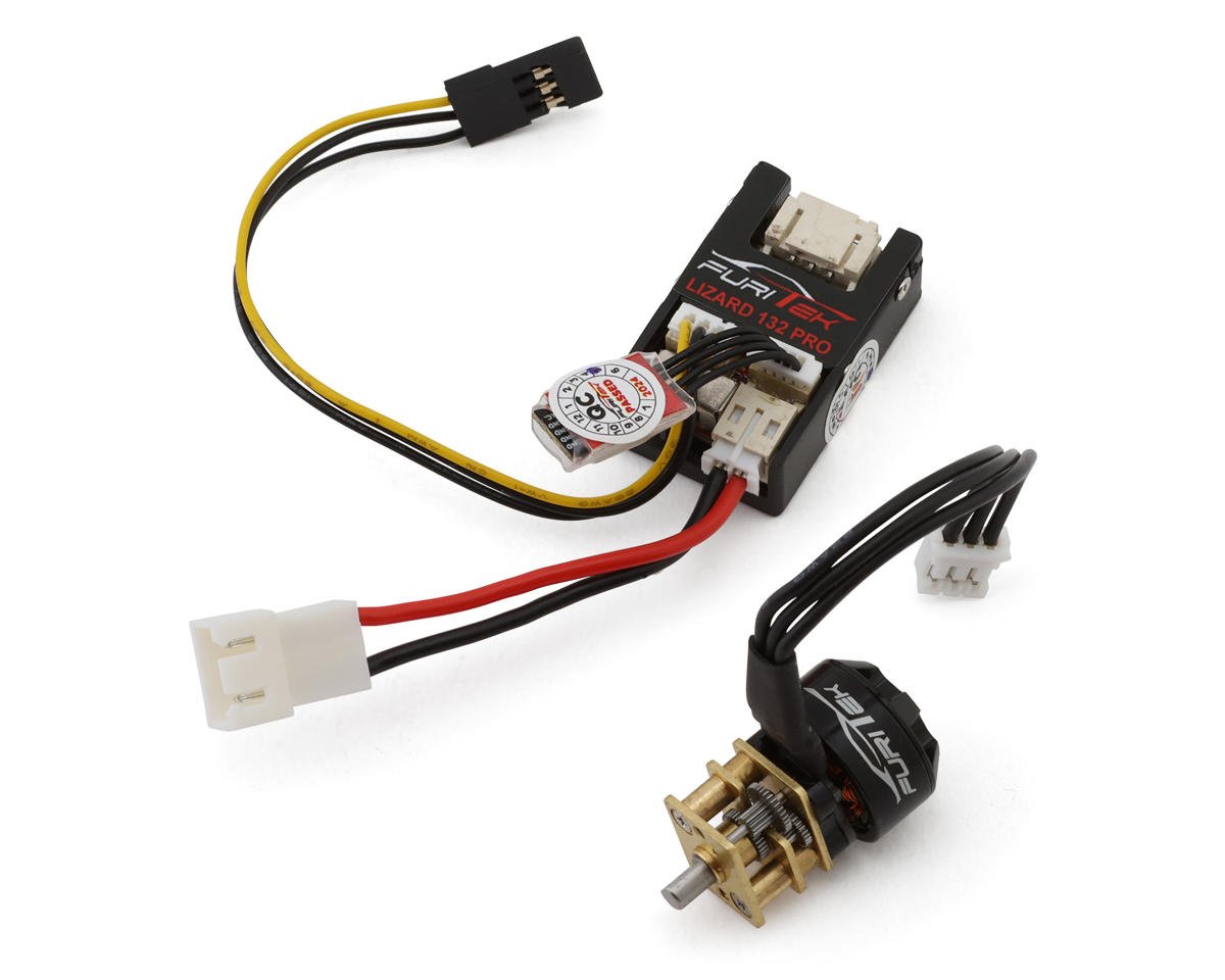 Furitek 1/32 Orlandoo Hunter Stinger 132 Brushless System w/ Lizard 132 (FTK-FUR-2515)