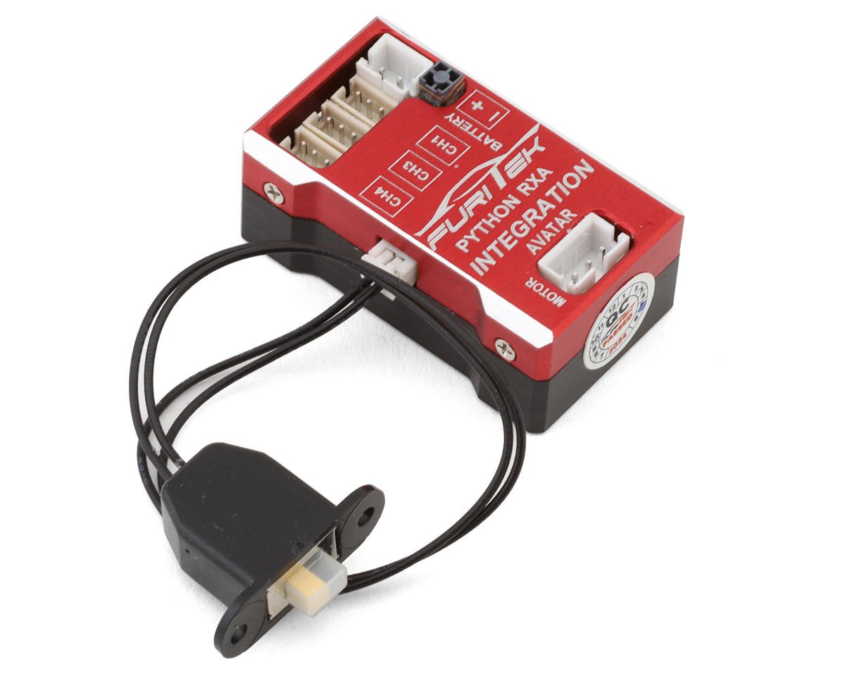 Furitek Python RXA 40A/70A Integrated Brushless/RX Combo (Avatar Version) (FTK-FUR-2517)