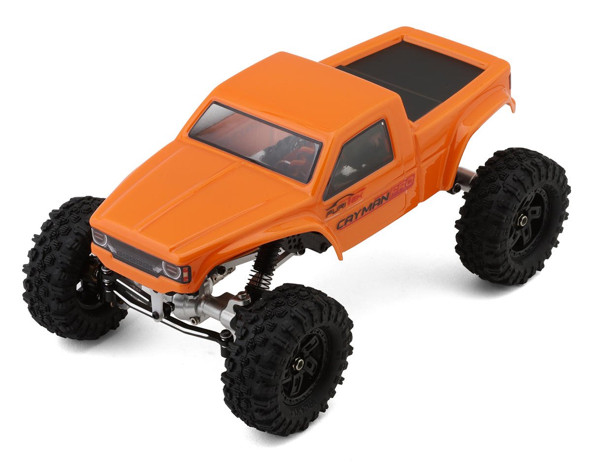 Furitek Cayman Pro V2 4x4 1/18 RTR Comp Micro Rock Crawler w/Brushless Furitek (FTK-FUR-2519)
