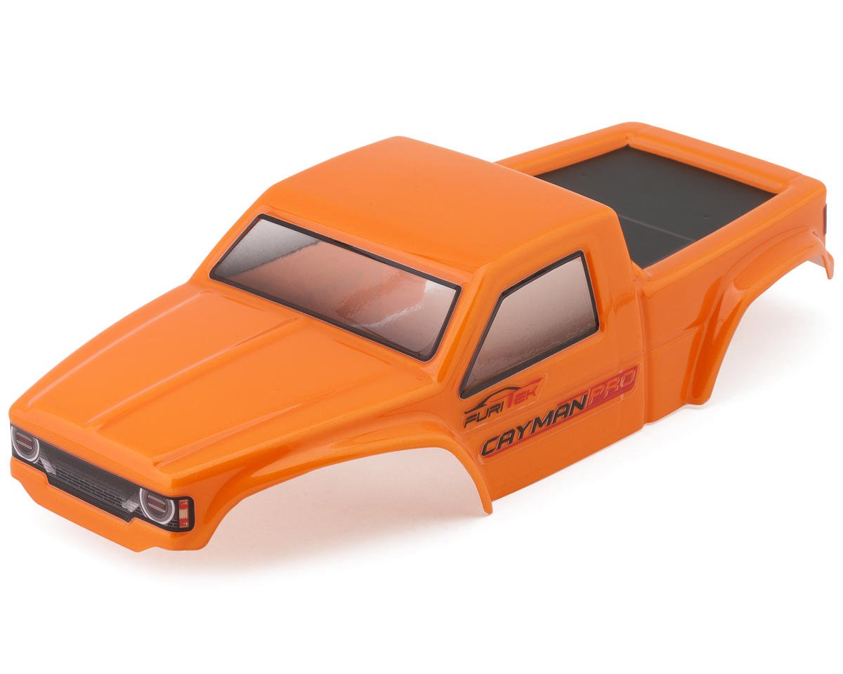 Furitek Cayman Pro V2 Pre-Painted Body (Orange) (FTK-FUR-2521)