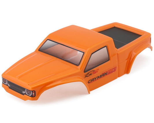 Furitek Cayman Pro V2 Pre-Painted Body (Orange) (FTK-FUR-2521)