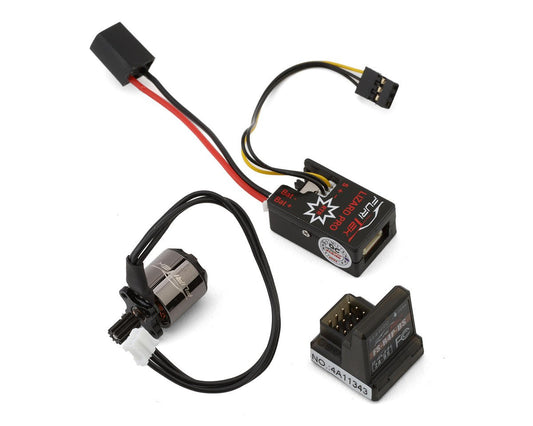 Furitek Redcat Ascent-18 Starter 2S Brushless ESC Combo (FTK-FUR-2525)