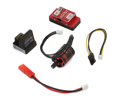 Furitek Redcat Ascent-18 Torpedo Brushless Combo w/Python Pro 40A ESC (FTK-FUR-2530)