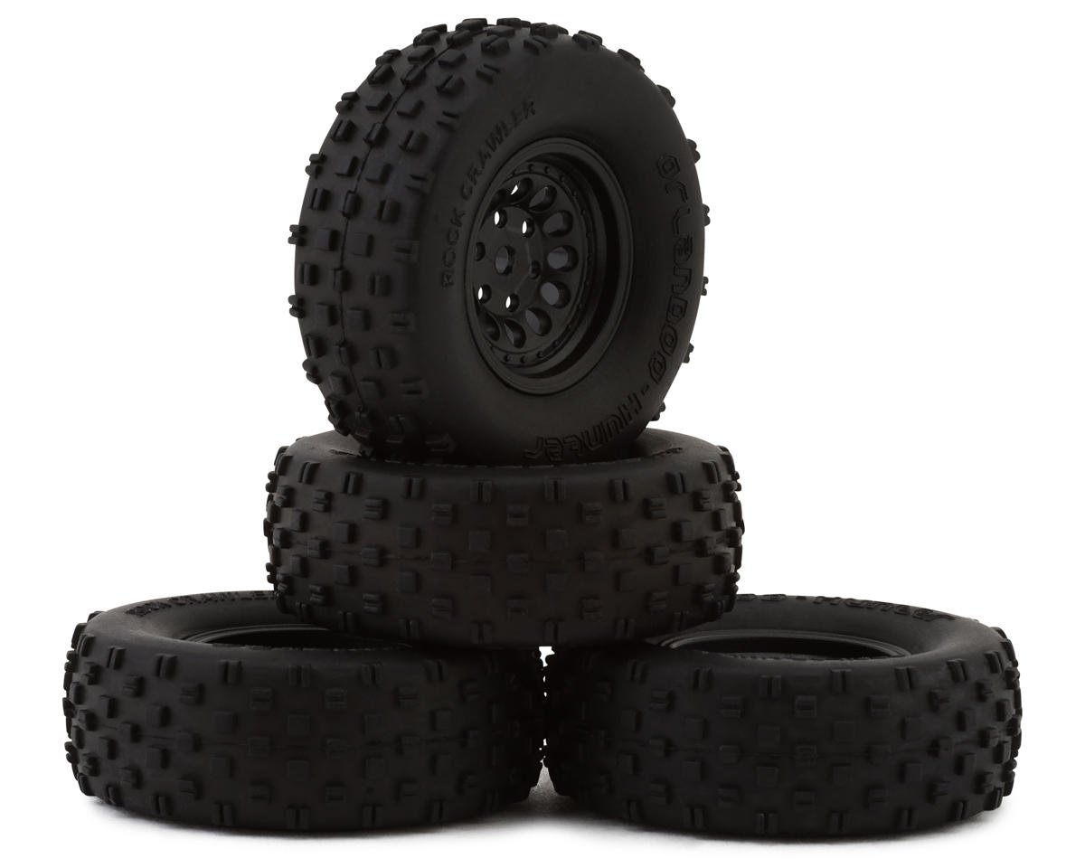 Furitek FX132 Tire & Wheel Set (4) (FTK-FUR-2545)