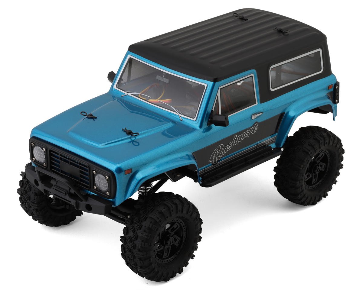Furitek CR-18P 2024 Rushmore 4x4 1/18 RTR Micro Rock Crawler w/Brushless Furitek (FTK-FUR-2555)
