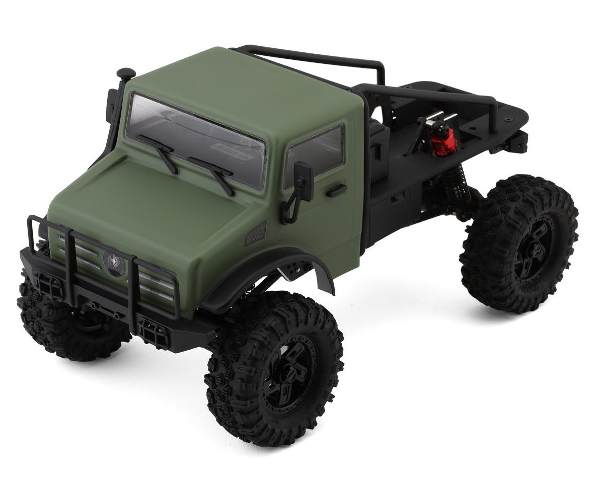 Furitek CR-18P T-Hunter 4x4 1/18 RTR Micro Rock Crawler w/Brushless Furitek ESC (FTK-FUR-2557)