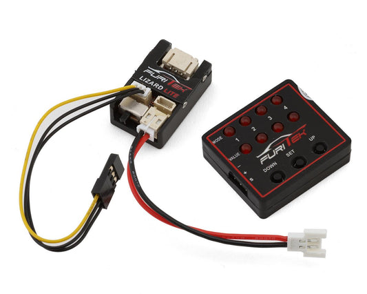 Furitek Lizard Lite Brushless Micro ESC Bundle w/Programmer (FTK-FUR-2562)