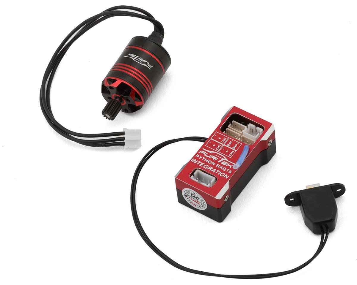 Furitek Redcat Ascent-18 Torpedo RXGT5 Brushless Power System (FTK-FUR-2567)