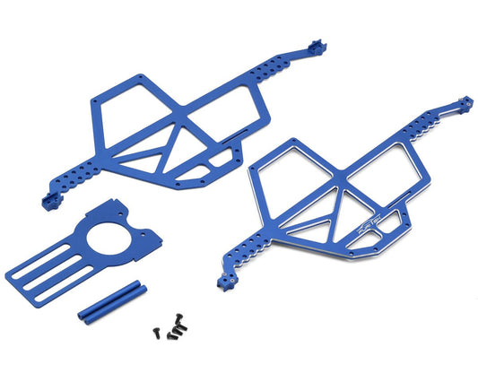 Furitek Rampart Aluminum Frame Kit For Traxxas TRX-4MT (Blue) (FTK-FUR-2570)