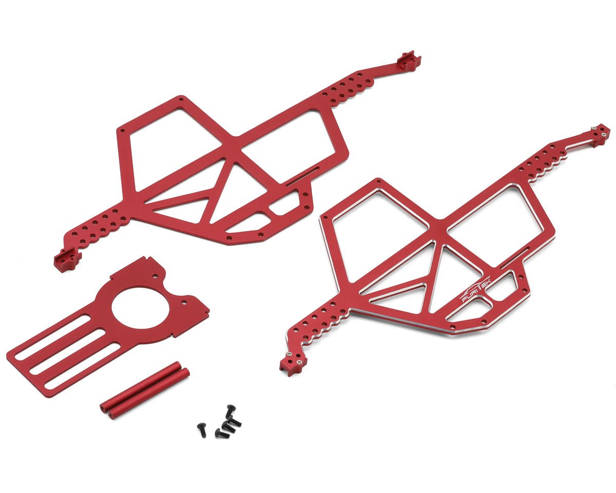 Furitek Rampart Aluminum Frame Kit For Traxxas TRX-4MT (Red) (FTK-FUR-2571)