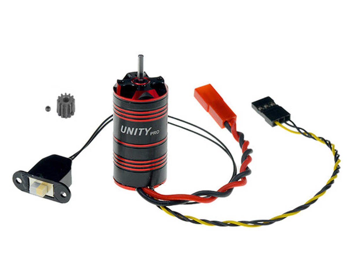 Furitek Ascent-18 UNITY PRO 2-in-1 Micro FOC Brushless System (3500kV) (FTK-FUR-2573)