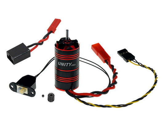 Furitek UNITY PRO 2-in-1 Micro FOC Brushless System (3500kV) (FTK-FUR-2575)
