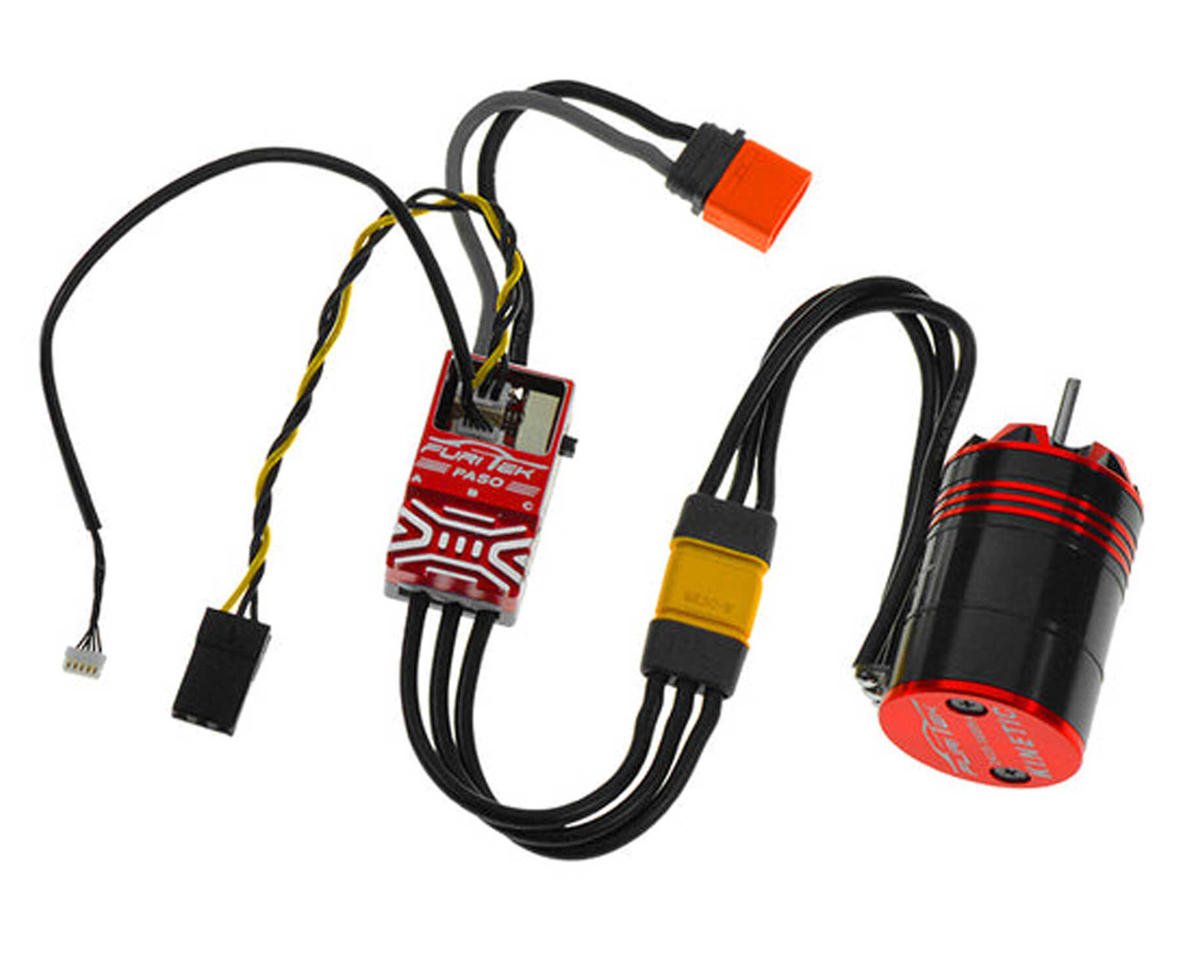 Furitek LOSI¨ 1/18 Mini LMT PREDATOR Sensored Brushless Power System (FTK-FUR-2577)