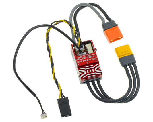 Furitek Paso Brushless Sensored Mini ESC (40/70A) (FTK-FUR-2578)